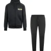 Cruyff - Tracksuit - Zwart (2 LOSSE ITEMS!)