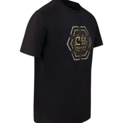 Cruyff Classics - C-Lion Geo Tee - Zwart