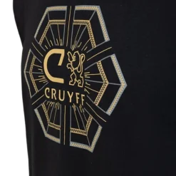 Cruyff Classics - C-Lion Geo Tee - Zwart