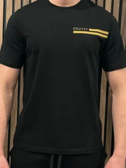 Cruyff Classics - Moraira Tee - Zwart