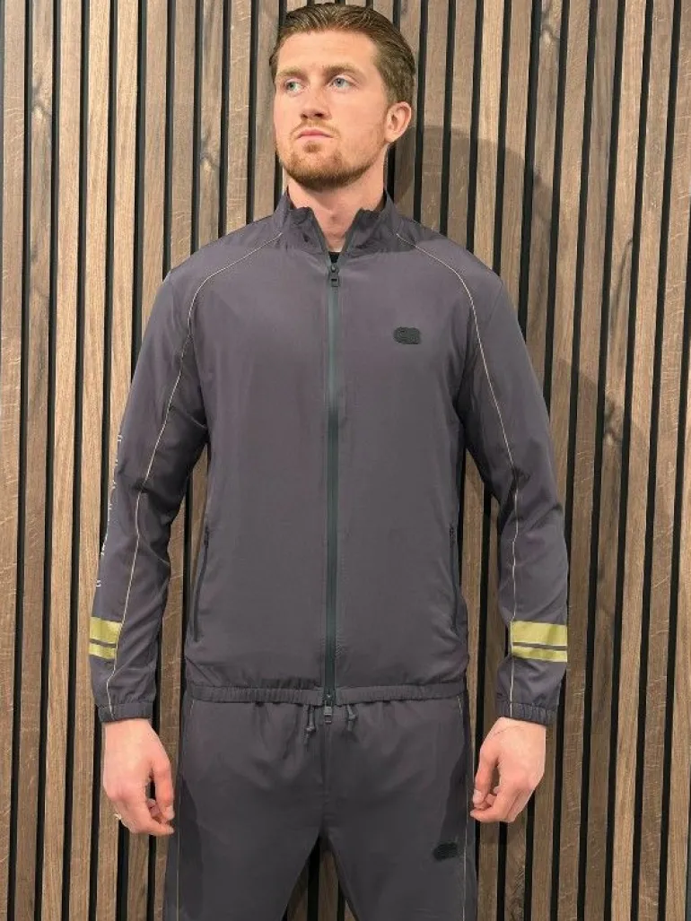 Cruyff Classics - Moraira Tracktop - Grijs