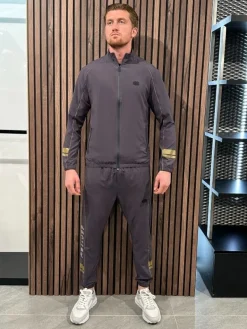 Cruyff Classics - Moraira Tracktop - Grijs