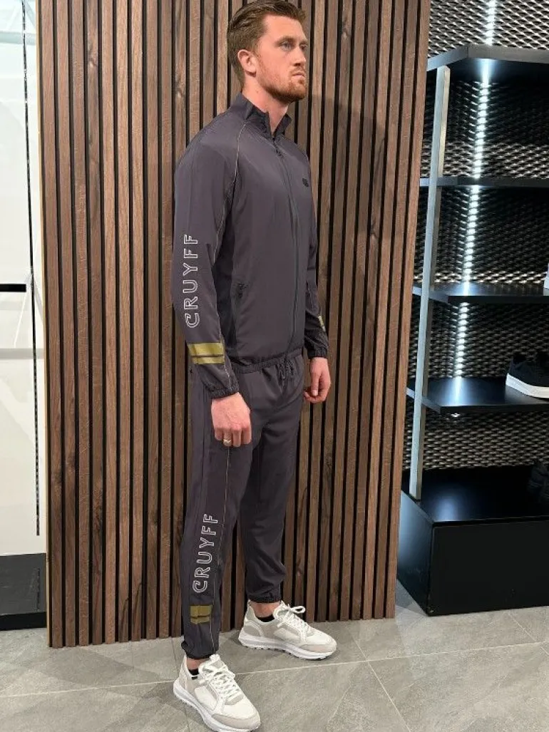 Cruyff Classics - Moraira Tracktop - Grijs