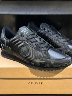 Cruyff Classics - Rezai Sneakers - Zwart