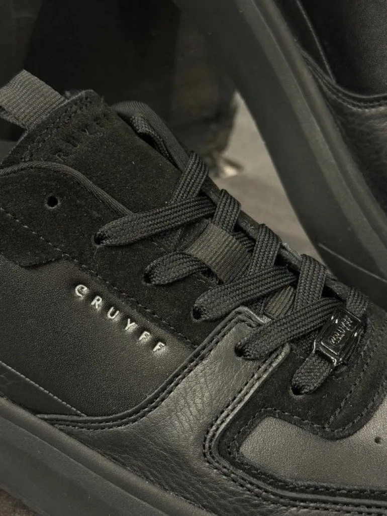 Cruyff Classics - Surefire Tennis - Zwart