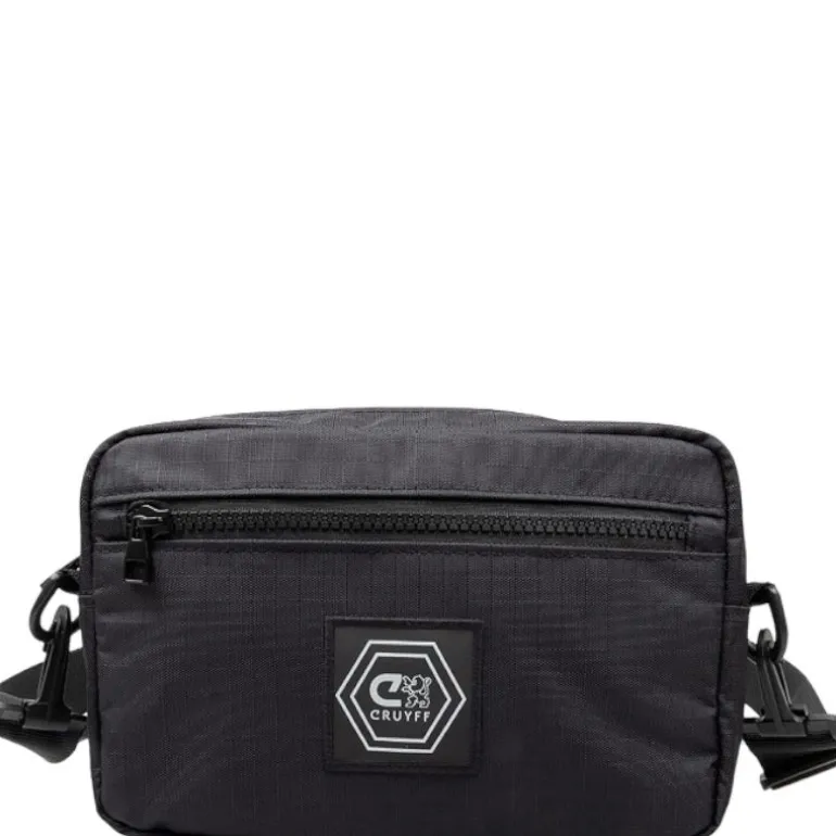 Cruyff Classics - Tiva Messengbag - Zwart