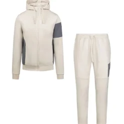 Cruyff Classics - Torch Joggingpak - Beige (2 losse items!)