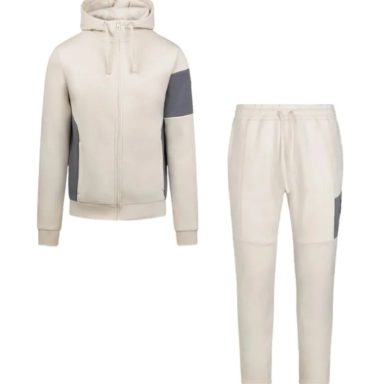 Cruyff Classics - Torch Joggingpak - Beige (2 losse items!)