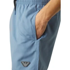 Emporio Armani - Short - Blauw
