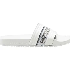 Emporio Armani - Slippers - Wit