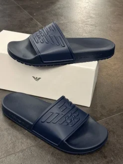 Emporio Armani - Slippers - Blauw