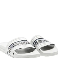 Emporio Armani - Slippers - Wit