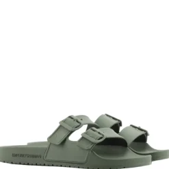 Emporio Armani - Slippers - Groen