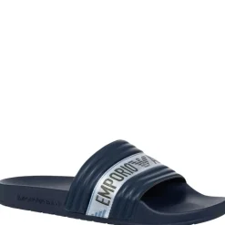 Emporio Armani - Slippers - Blauw