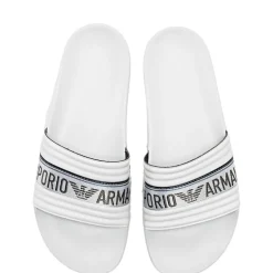 Emporio Armani - Slippers - Wit