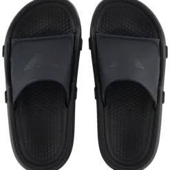 Emporio Armani - Slippers - Zwart