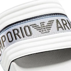 Emporio Armani - Slippers - Wit