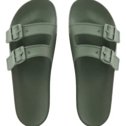 Emporio Armani - Slippers - Groen