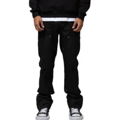 Equalite - Carpanter Straight Fit - Zwart