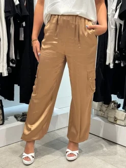 Fracomina - Cargo Pants - Brons