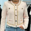 Fracomina - Chanel Jacket - Roze
