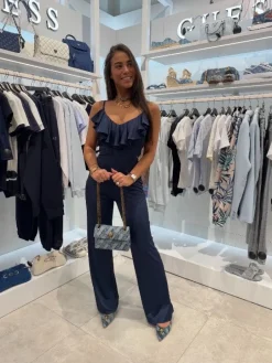 Guess - Alice Slinky Overall - Blauw