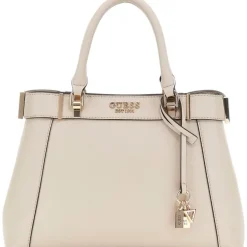 Guess - Anadela 3 Comp Satchel - Beige