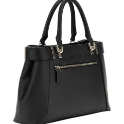 Guess - Anadela 3 Comp Satchel - Zwart