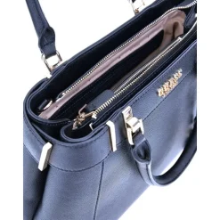 Guess - Anadela 3 Comp Satchel - Zwart