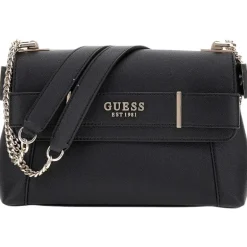 Guess - Anadela Convertible Xbody Flap - Zwart