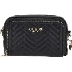 Guess - Anning Camera Crossbody - Zwart