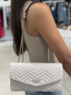 Guess - Anning Convertible Xbody Flap - Beige