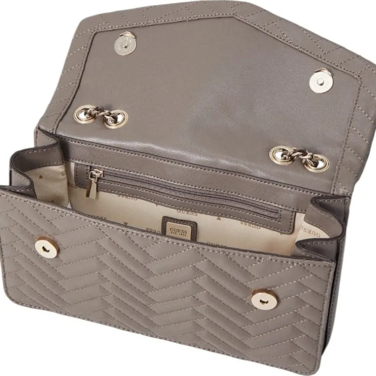 Guess - Anning Convertible Xbody Flap - Beige