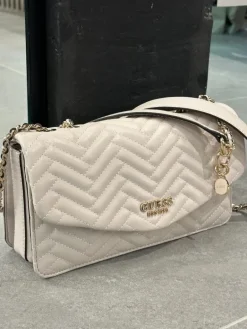 Guess - Anning Convertible Xbody Flap - Beige
