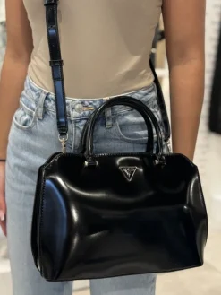Guess - Arnela Girlfriend Satchel - Zwart