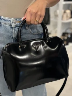 Guess - Arnela Girlfriend Satchel - Zwart