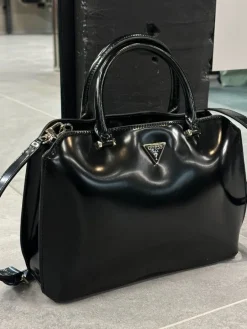 Guess - Arnela Girlfriend Satchel - Zwart