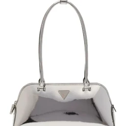 Guess - Arnela Shoulder Satchel - Zilver