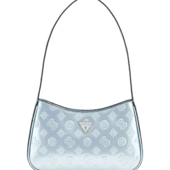 Guess - Arnela Top Zip Shoulder Bag - Blauw