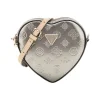 Guess - Arnela Top Zip Shoulder Bag - Grijs