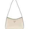 Guess - Arnela Top Zip Shoulder Bag - Beige