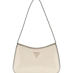 Guess - Arnela Top Zip Shoulder Bag - Beige