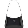 Guess - Arnela Top Zip Shoulder Bag - Zwart