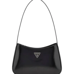 Guess - Arnela Top Zip Shoulder Bag - Zwart