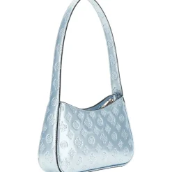 Guess - Arnela Top Zip Shoulder Bag - Blauw