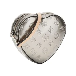Guess - Arnela Top Zip Shoulder Bag - Grijs