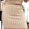 Guess - Ashley Monogram Skirt Swtr - Beige
