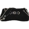 Guess - Aslia Cnvtbl Top Zip Bag - Zwart