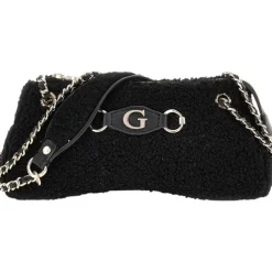 Guess - Aslia Cnvtbl Top Zip Bag - Zwart