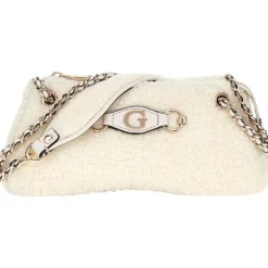 Guess - Aslia Cnvtbl Top Zip Bag - Wit